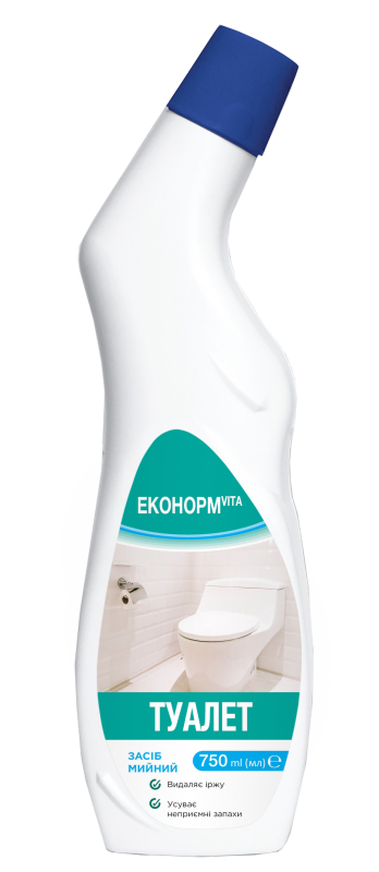 Засіб мийний «ЕконормVITA Туалет» 750мл